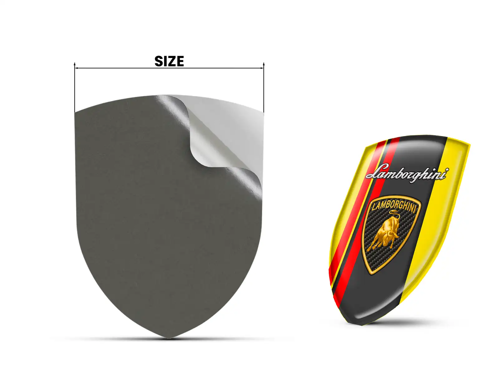 Lamborghini Personalised Car Stickers Premium Universal Design